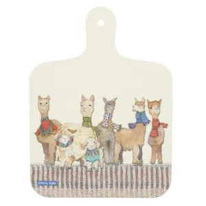 ミニチョッピングボード Alpaca & Angora