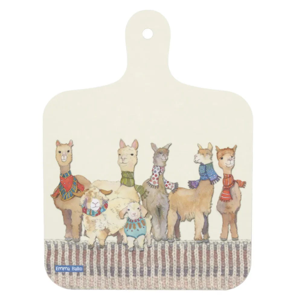 ミニチョッピングボード Alpaca & Angora