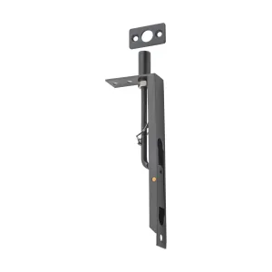 2022 Flush Bolt Matte Black H150xW19mm