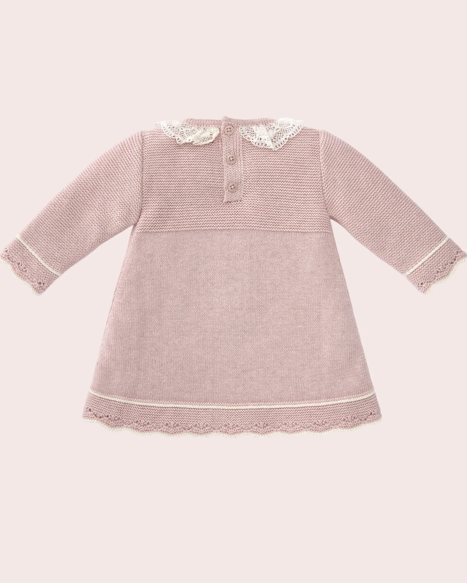 BABY GIRLS CLOTHES NEWBORN "MIMOS" COTTON CASHMERE DRESS