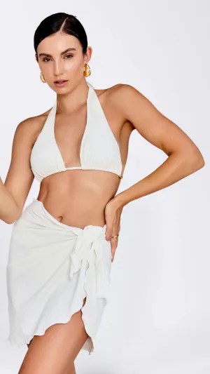 Barbados Sarong | Off-white
