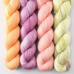 Beauty Awaits, Broadway Melody, Wandflower, Whitsunday - Yummy 2-Ply Quartet - Babette