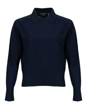 Cashmere Point Collar Pullover