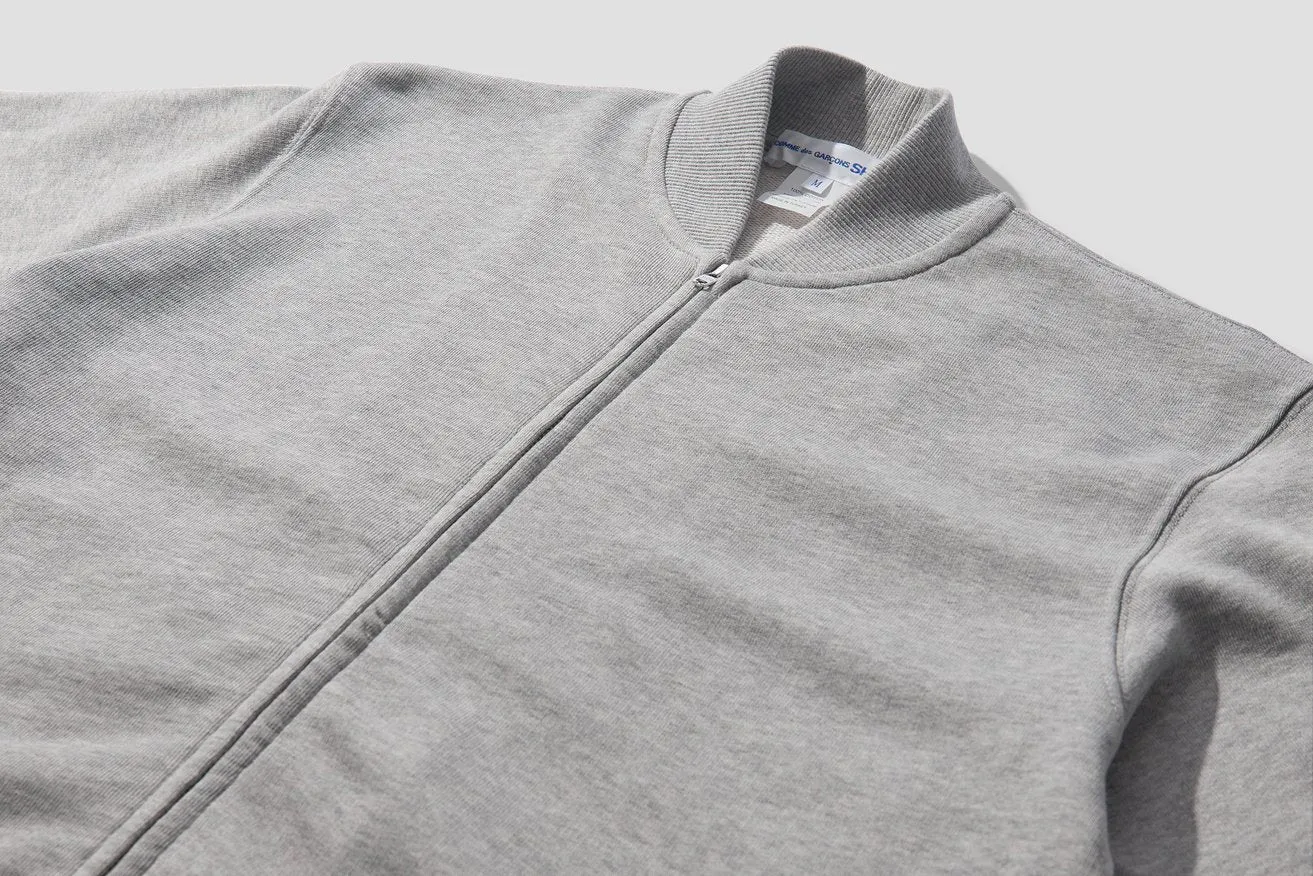 Comme Des Garçons SHIRT X Kaws Print Zipper Hoody - Grey/Print 4