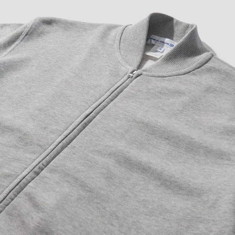 Comme Des Garçons SHIRT X Kaws Print Zipper Hoody - Grey/Print 4