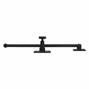 Deltana Standard 10" (254mm) Casement Stay Adjuster (Flat Black)