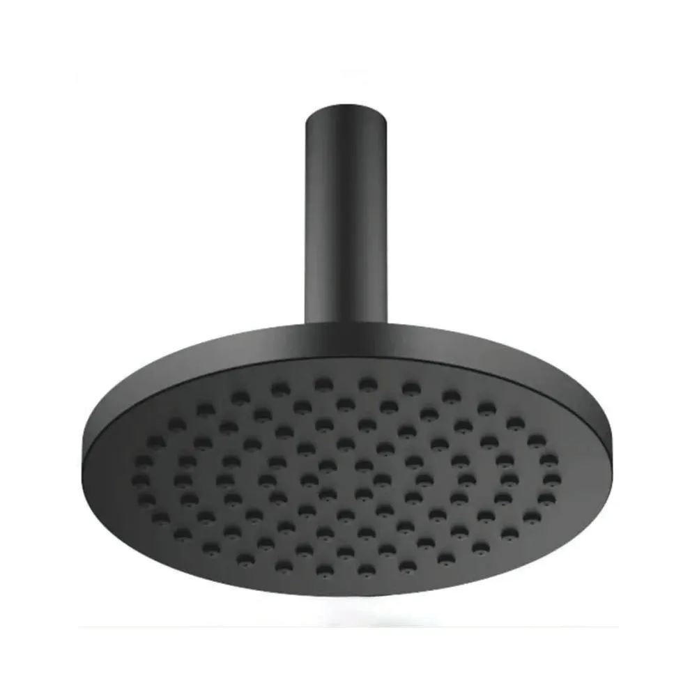 Dornbracht | 9" Rain Shower With Ceiling Fixing in Matte Black