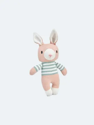 Finbar the Hare Knitted Newborn Toy