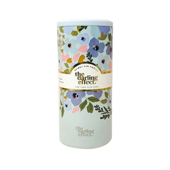 Floral Skinny Can Cooler ~ Various Styles