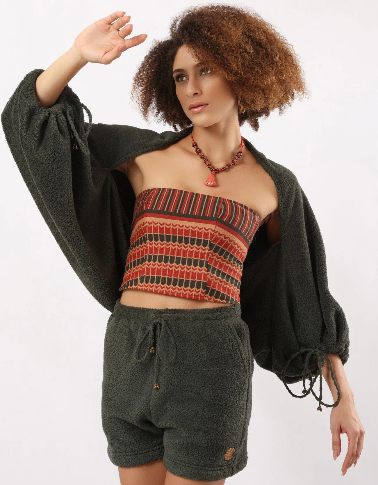 Fur bolero