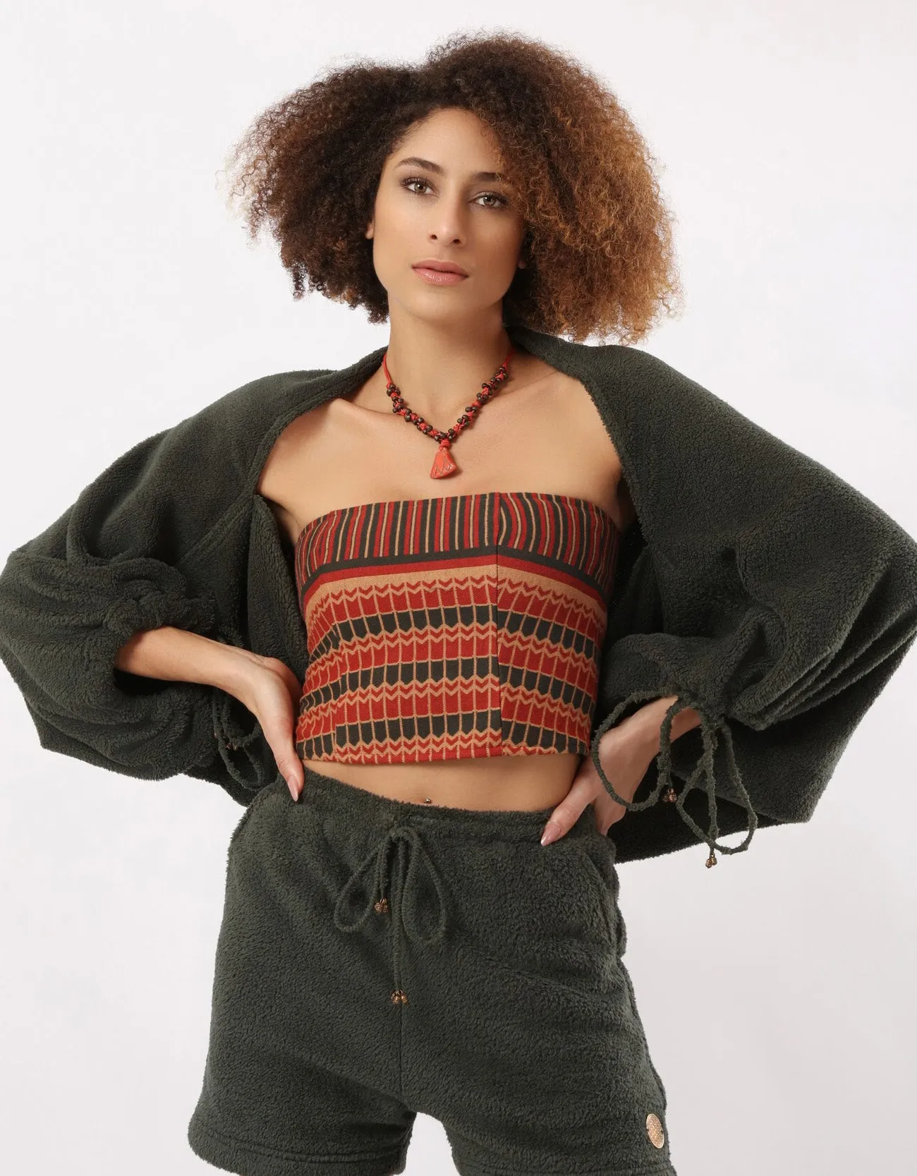 Fur bolero