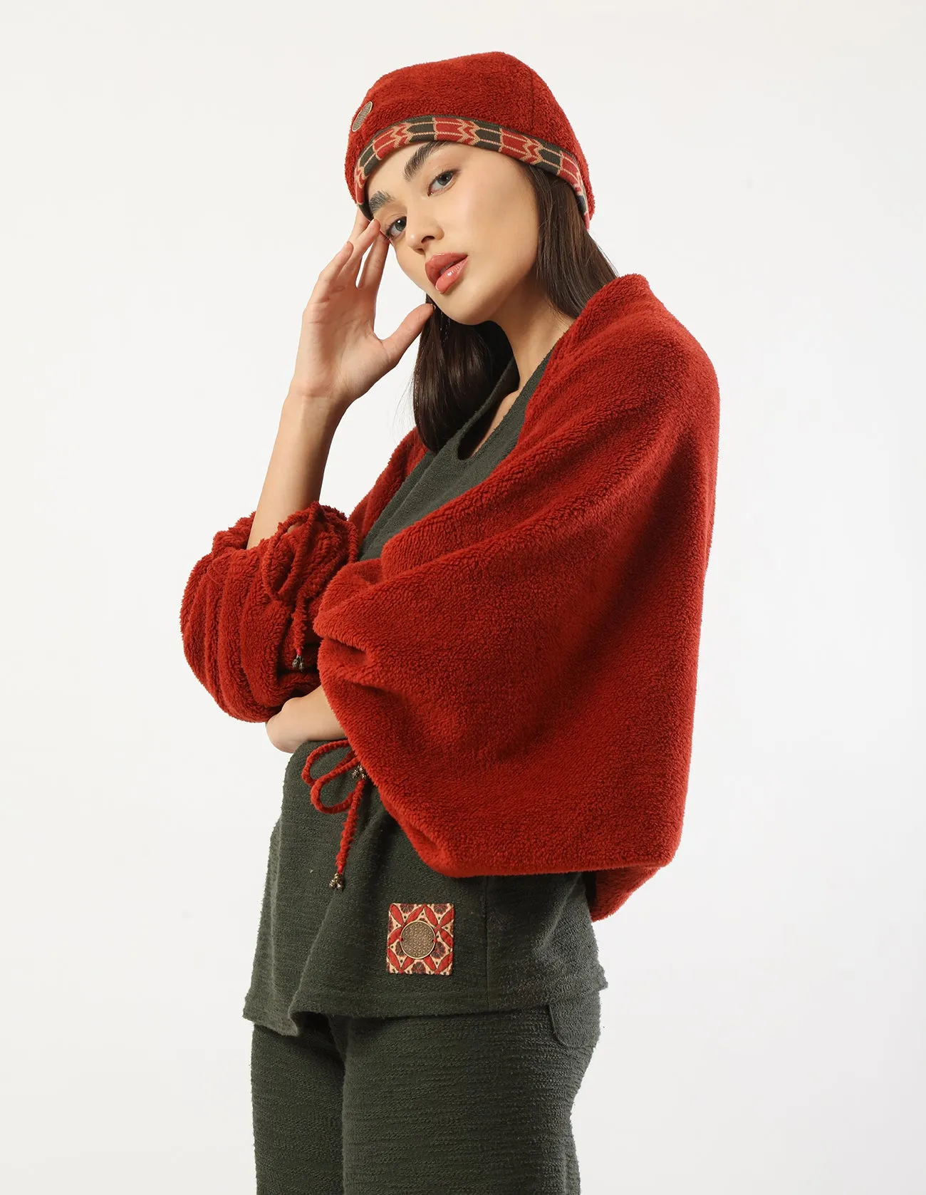 Fur bolero