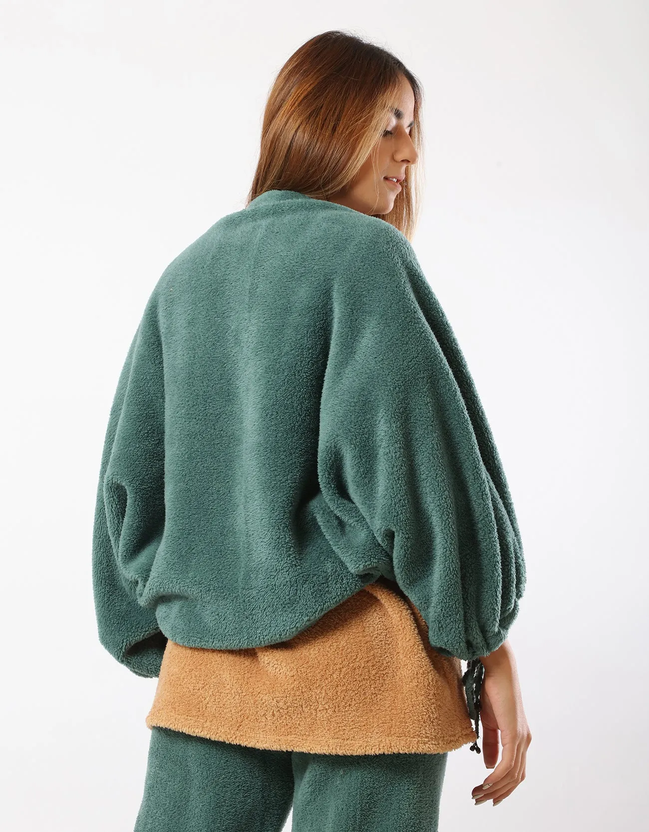 Fur bolero