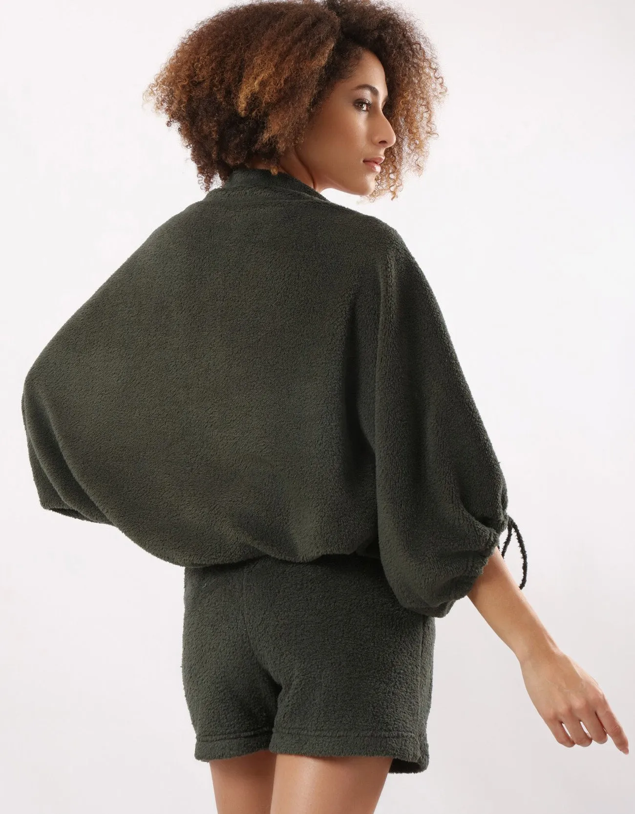 Fur bolero