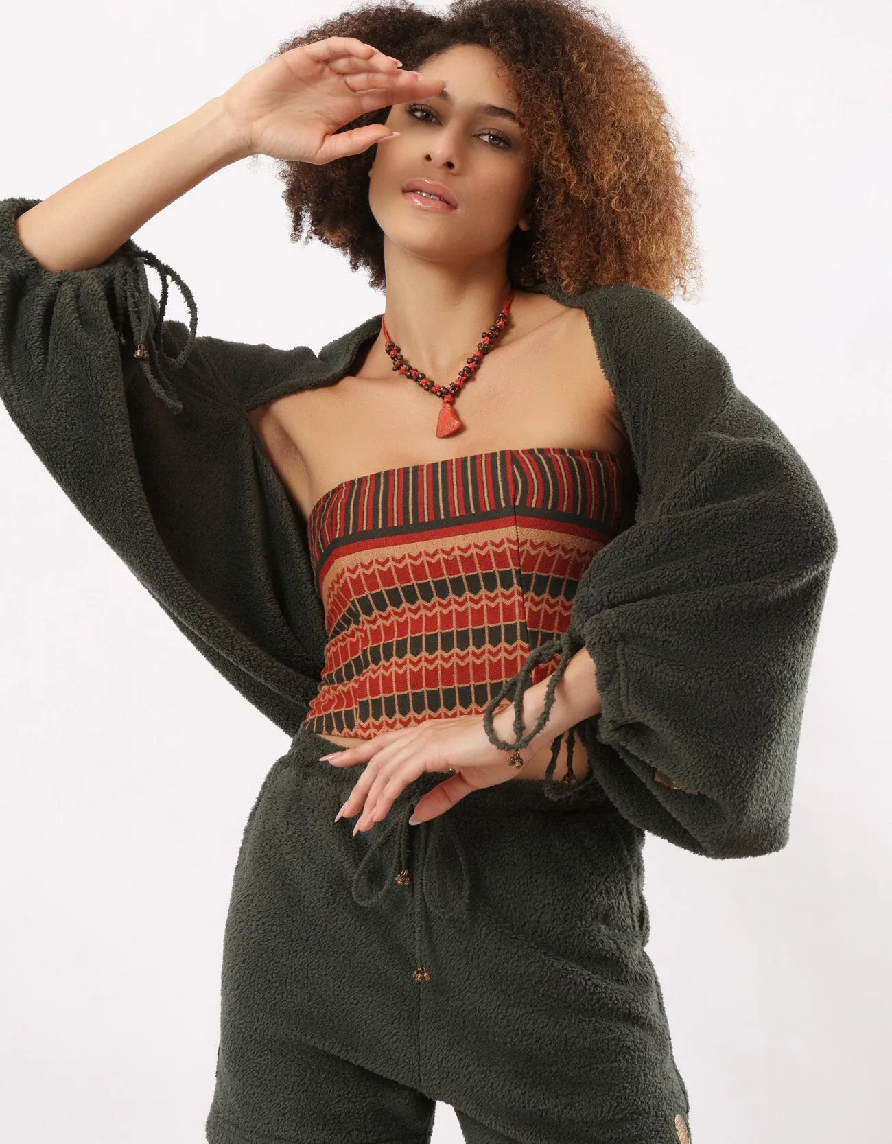 Fur bolero