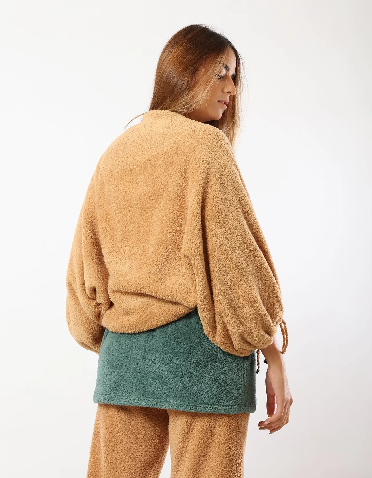 Fur bolero