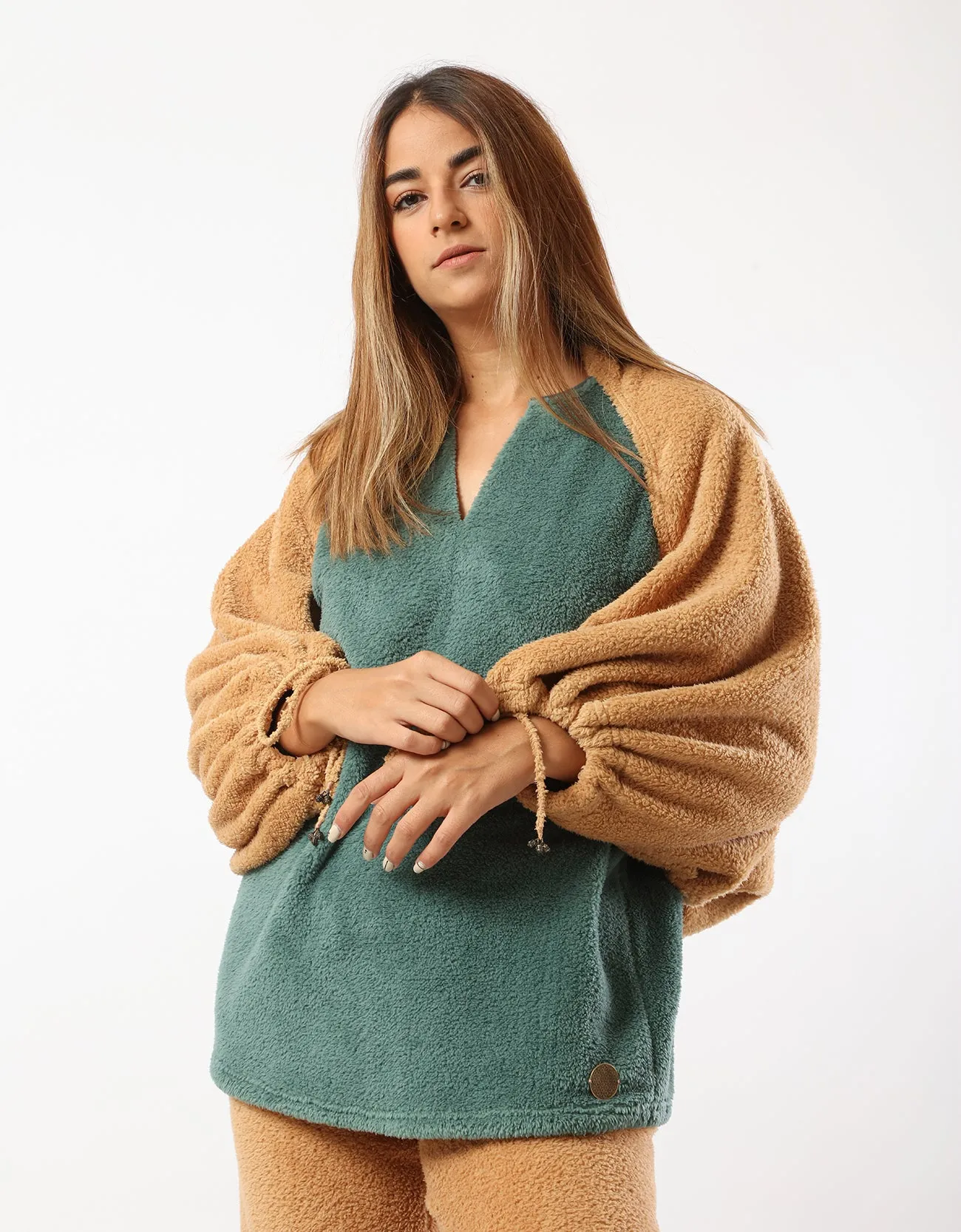 Fur bolero
