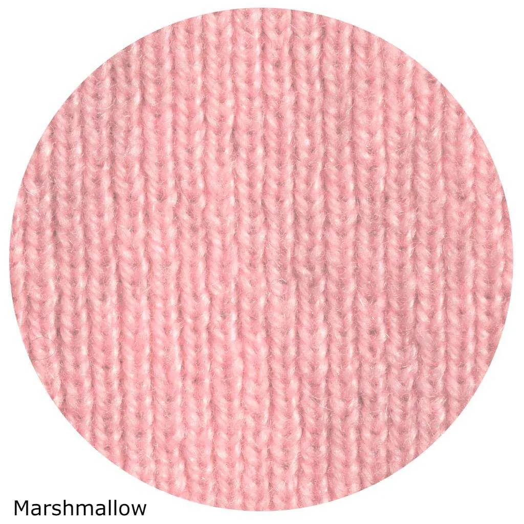 Girocollo in Cashmere (2 Ply) - CANDICE CREW NECK