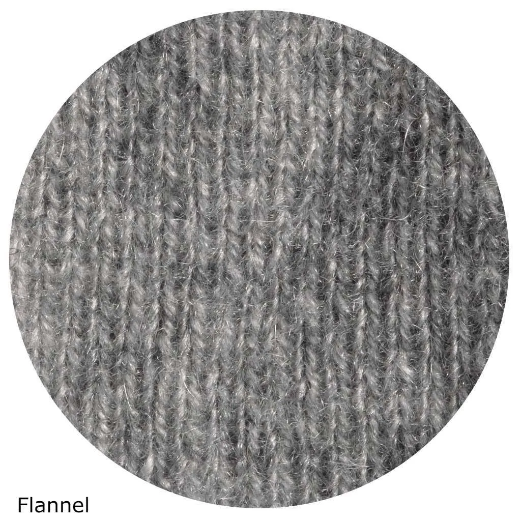 Girocollo in Cashmere (2 Ply) - CANDICE CREW NECK