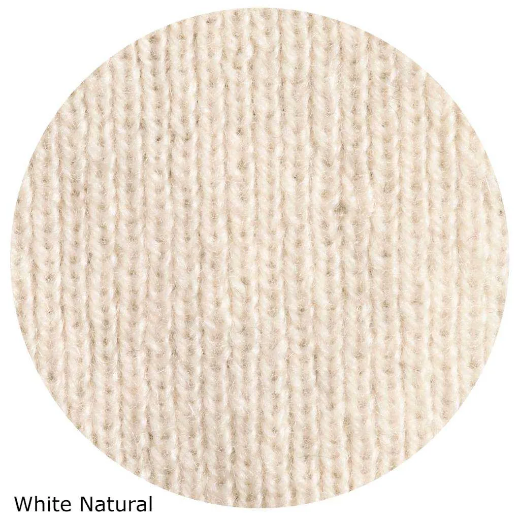 Girocollo in Cashmere (2 Ply) - CANDICE CREW NECK
