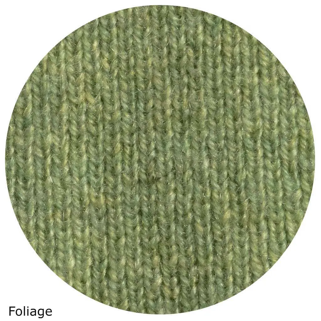 Girocollo in Cashmere (2 Ply) - CANDICE CREW NECK