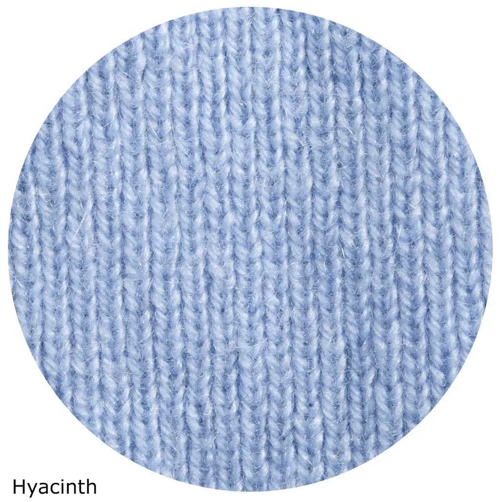 Girocollo in Cashmere (2 Ply) - CANDICE CREW NECK
