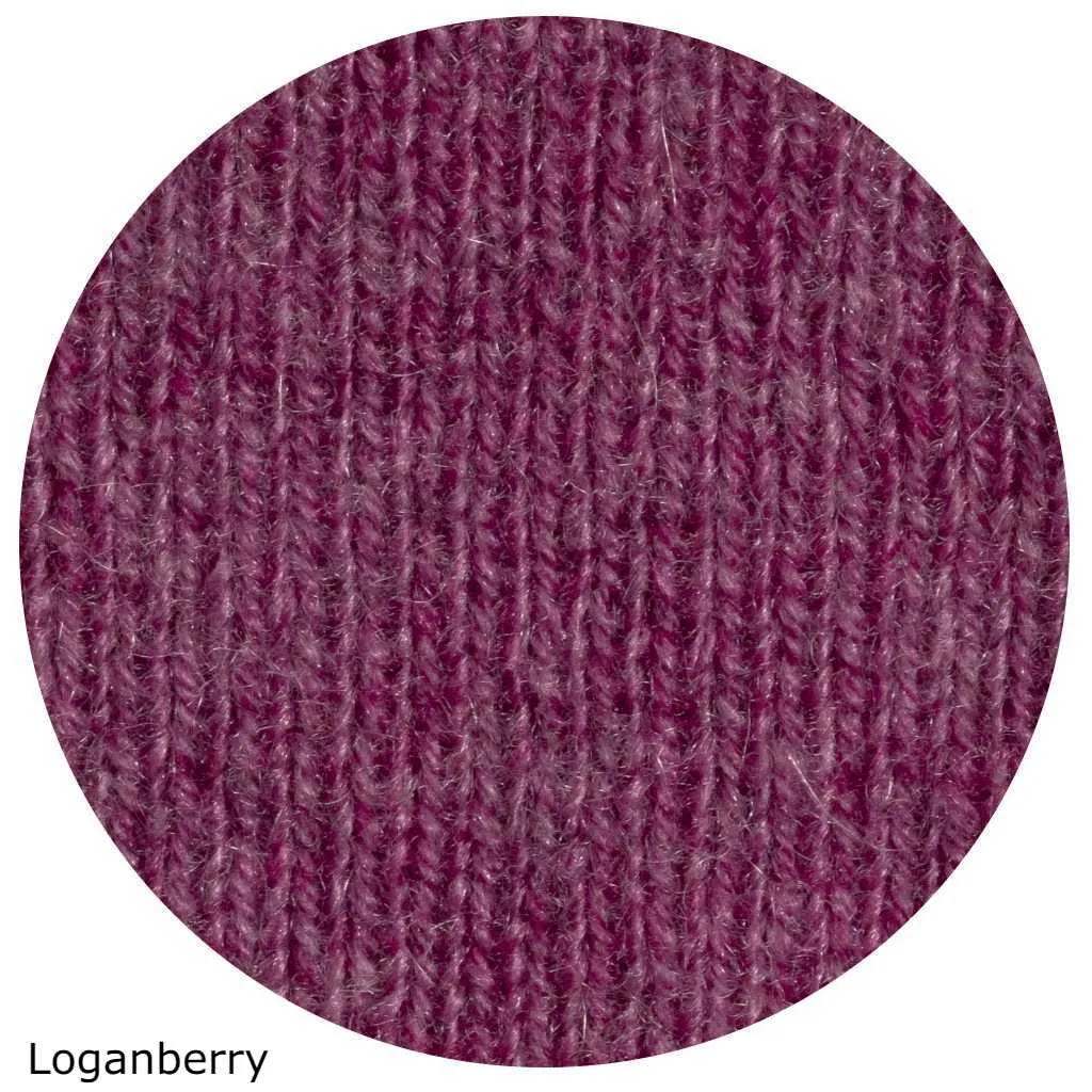 Girocollo in Cashmere (2 Ply) - CANDICE CREW NECK