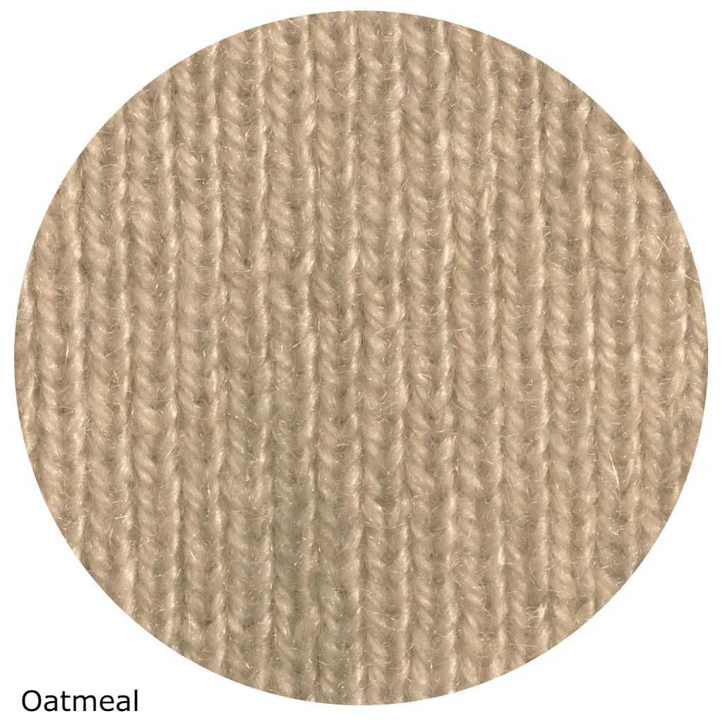 Girocollo in Cashmere (2 Ply) - CANDICE CREW NECK