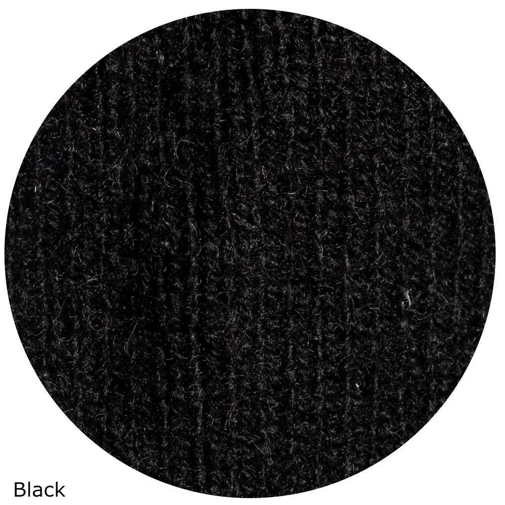 Girocollo in Cashmere (2 Ply) - CANDICE CREW NECK