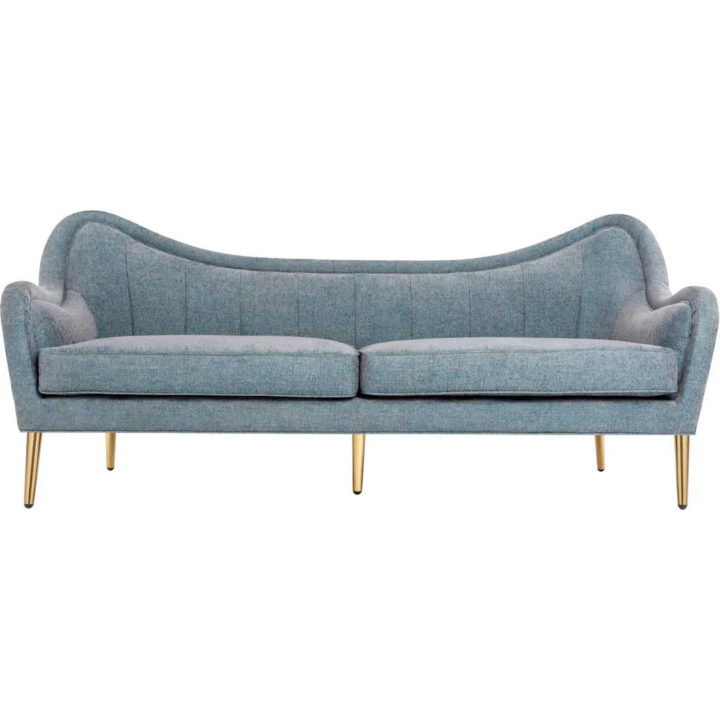 Istres Gray Sky Sofa