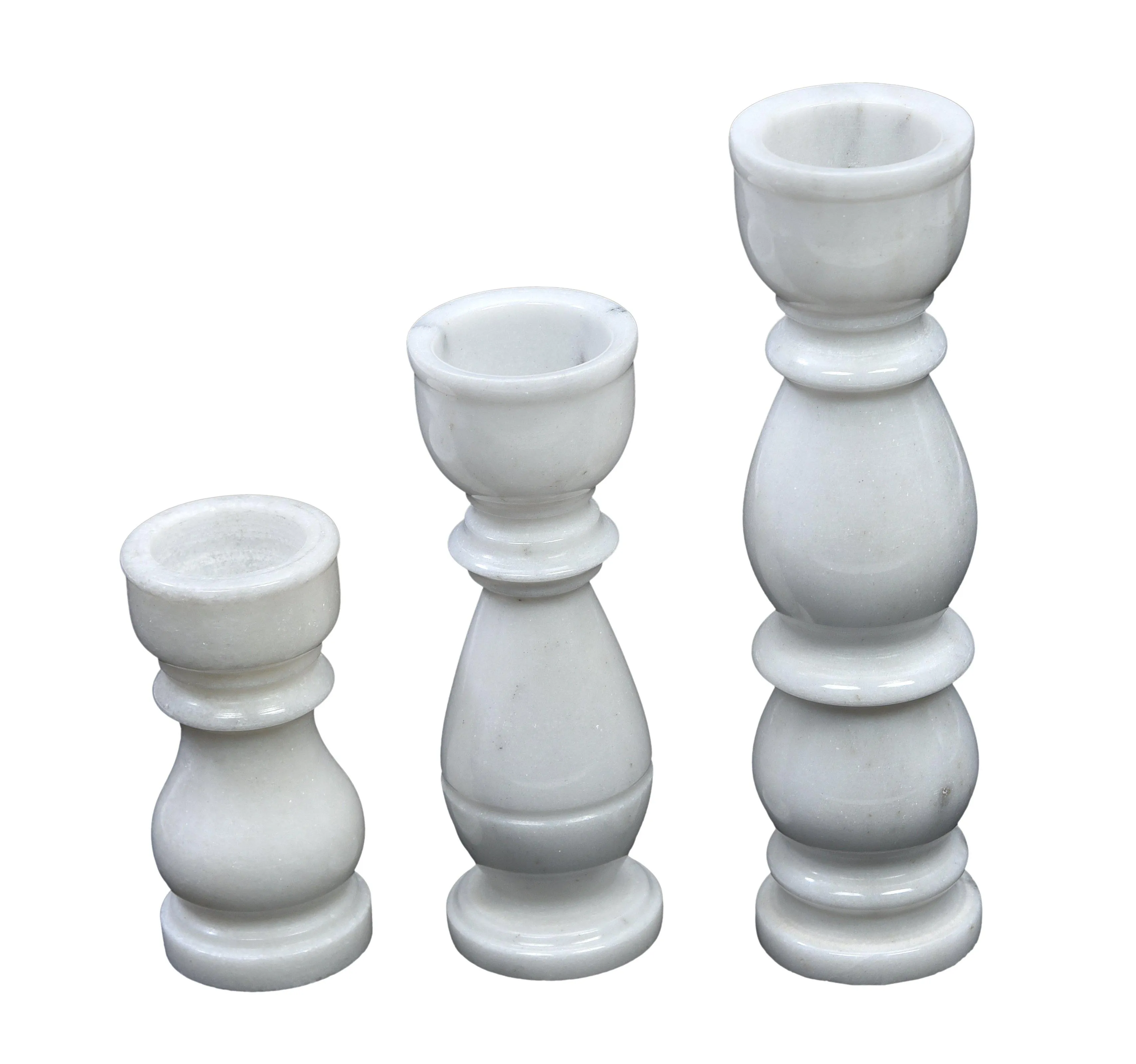 Lavish Touch Iris Candle Stand
 Small