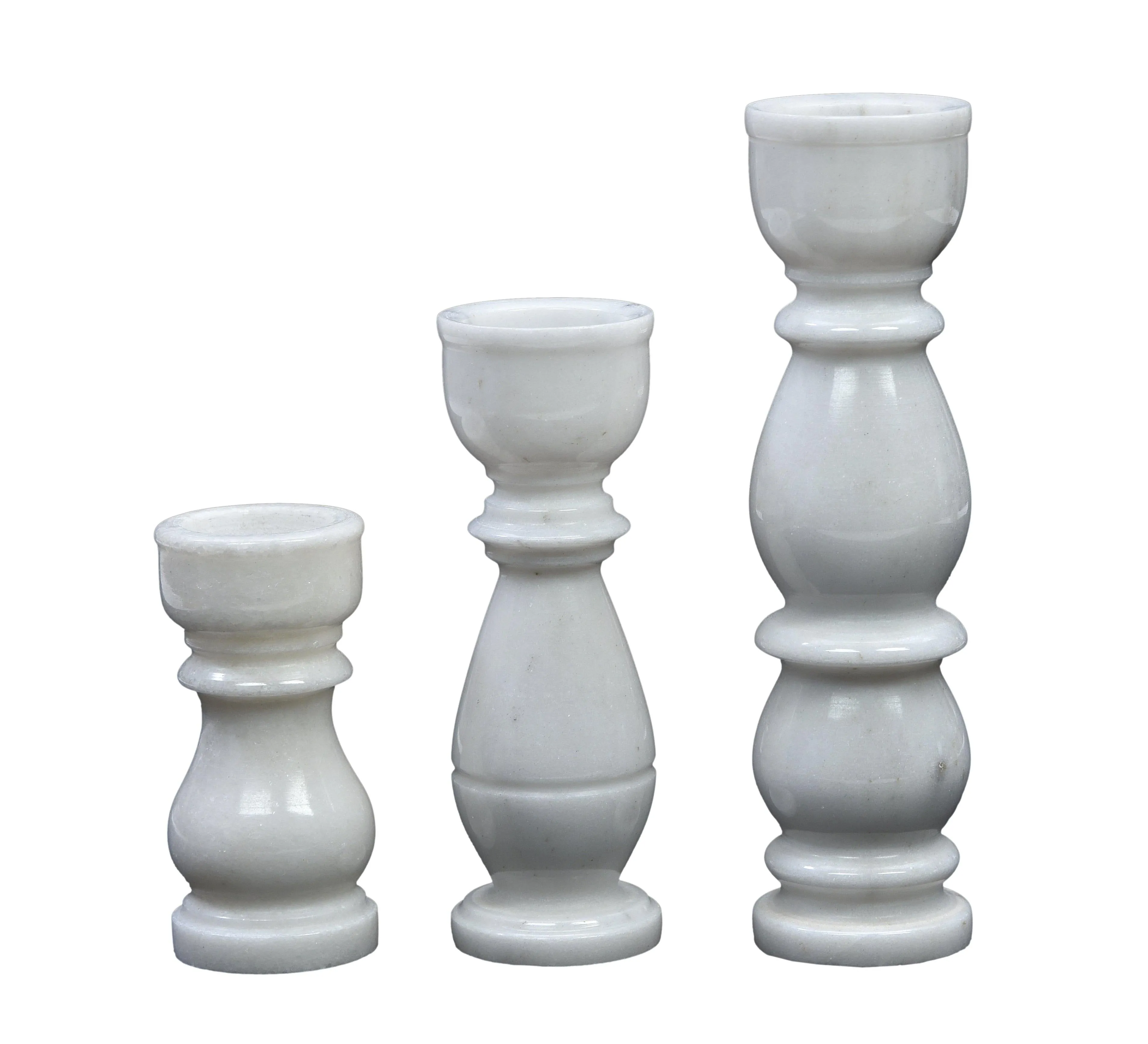 Lavish Touch Iris Candle Stand
 Small