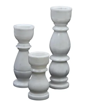 Lavish Touch Iris Candle Stand
 Small