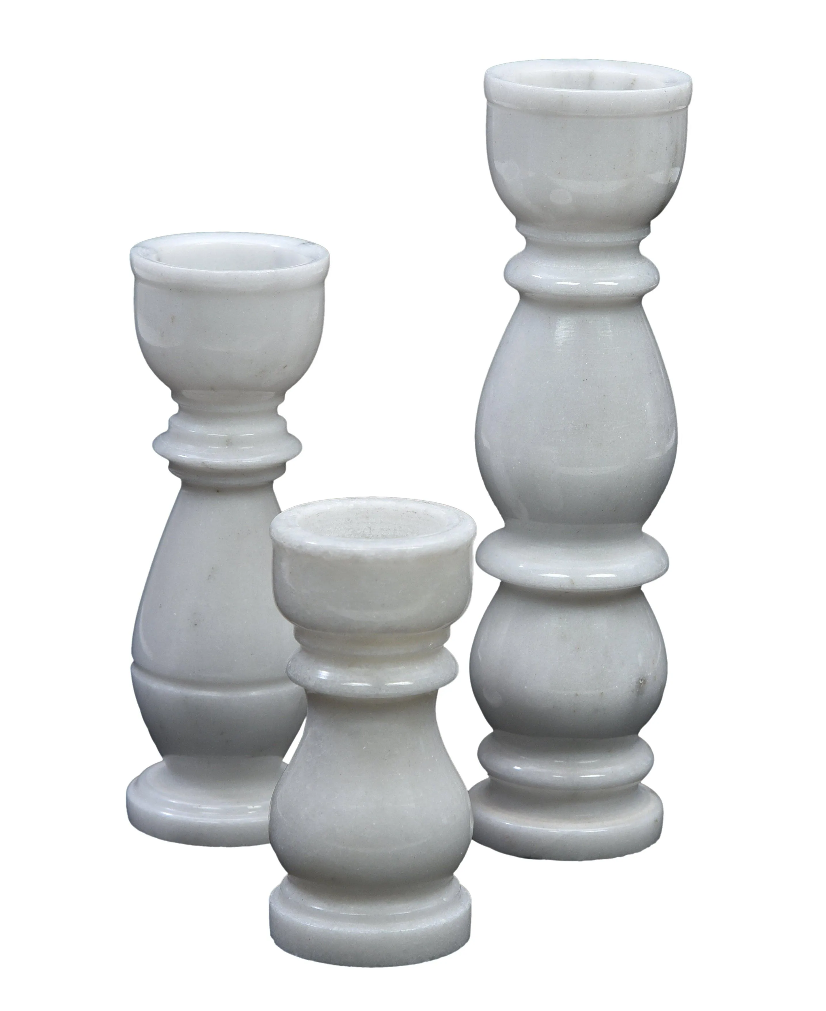 Lavish Touch Iris Candle Stand
 Small