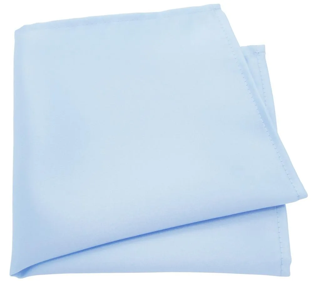 Light Blue Pocket Square