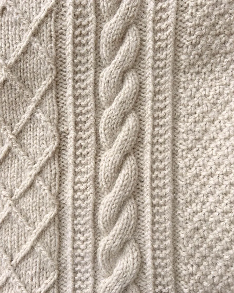 Moby sweater from Petiteknit, No 1 yarn kit