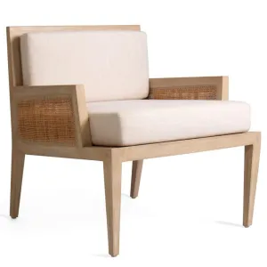 Modern Natural Cane Lounge Chair