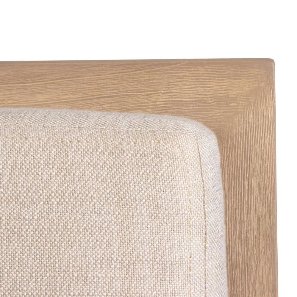 Modern Natural Cane Lounge Chair
