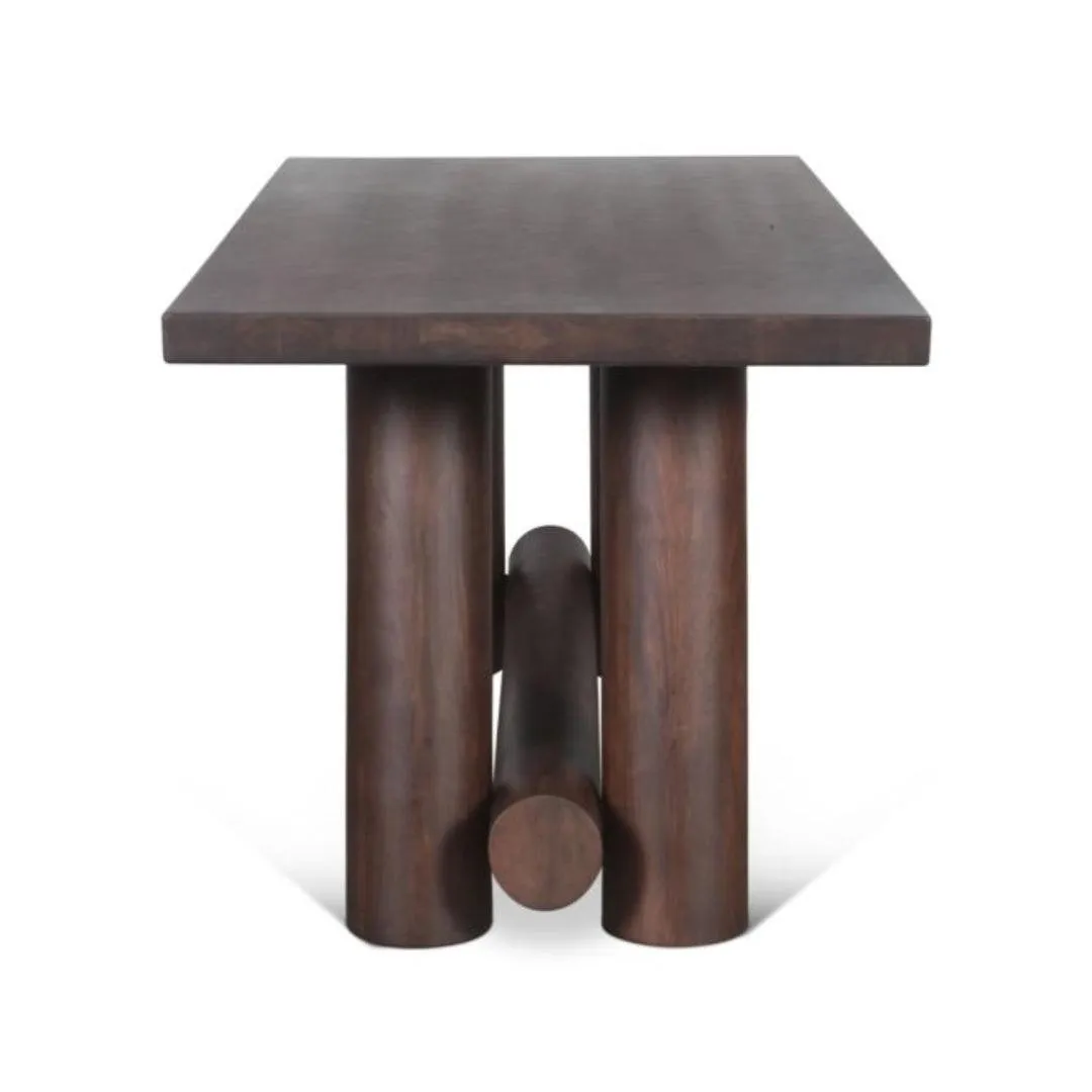 Modern Rustic Counter Gathering Table