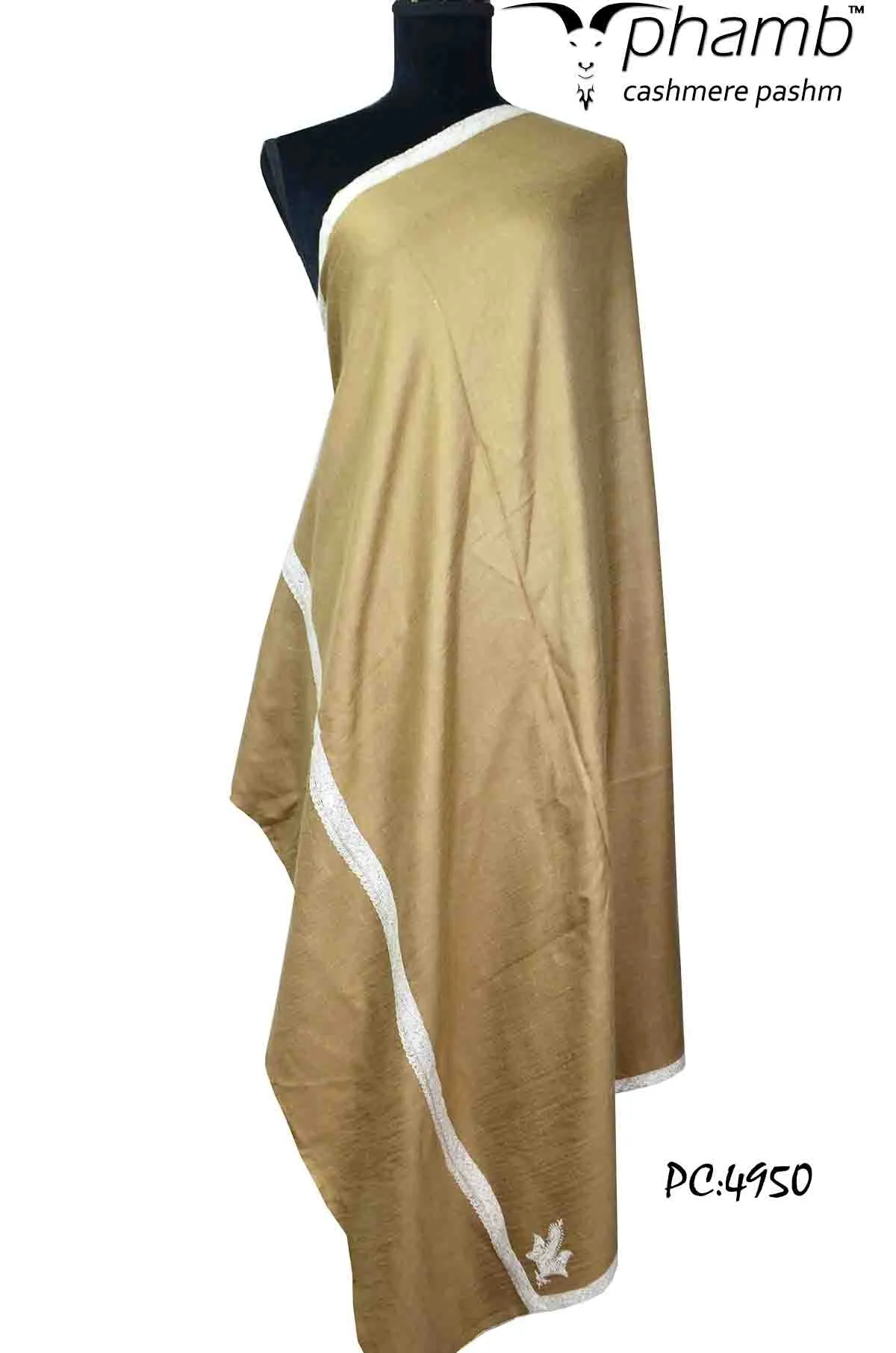 natural baildaar shawl - 4950