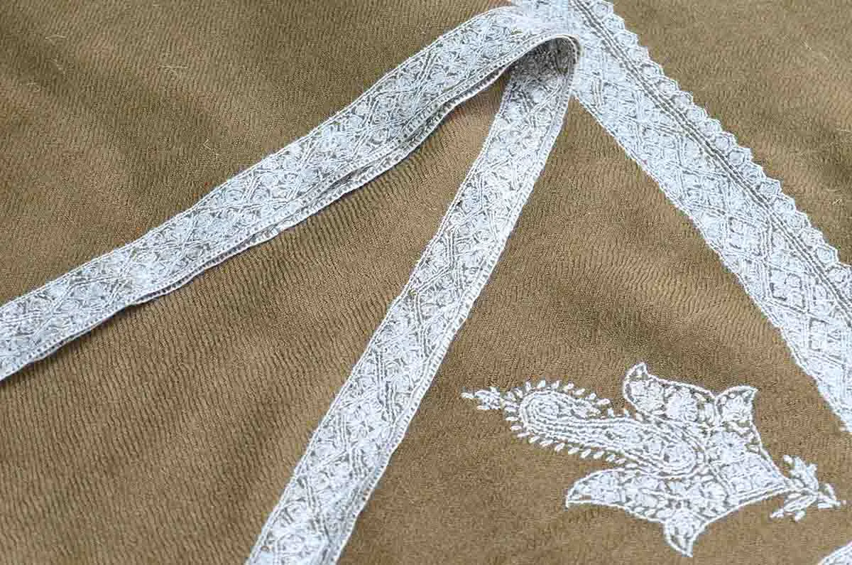 natural baildaar shawl - 4950