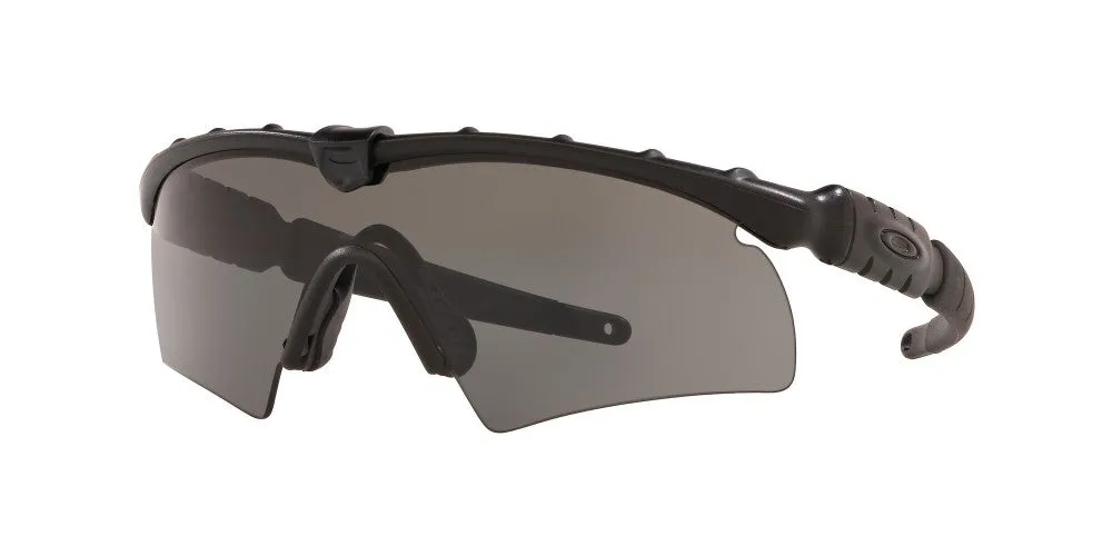 Oakley Standard Issue Mens M Frame Hybrid Black Frame - Gray Lens - Non Polarized Sunglasses