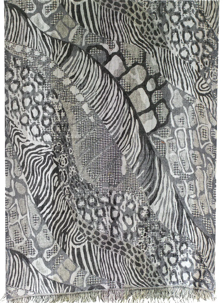 Paisley Scarves and Wraps Womens Wool India Clothes (76 x 26 inches)