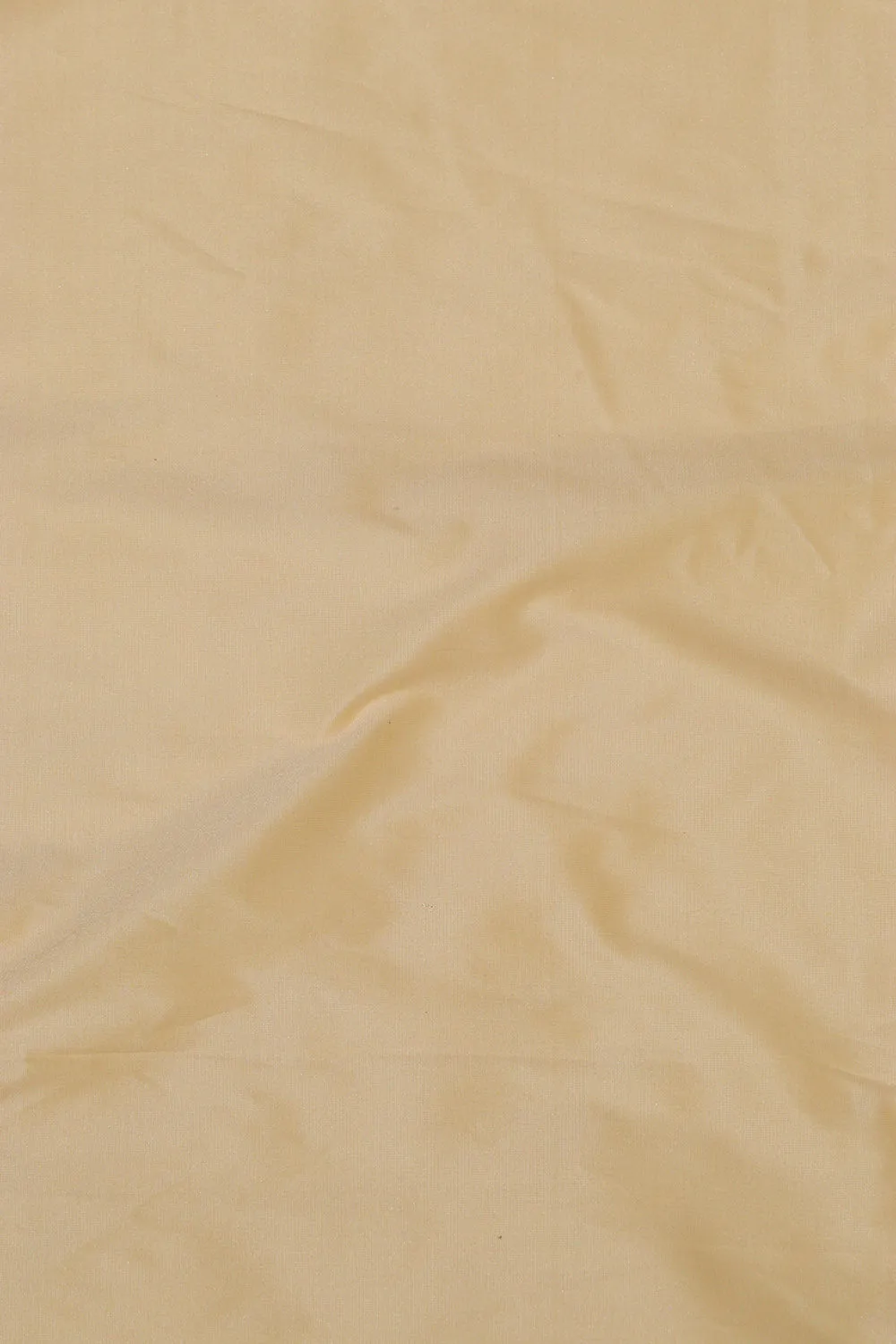 Pastel Plain Silk Suit With Brown Banarasi Silk Dupatta