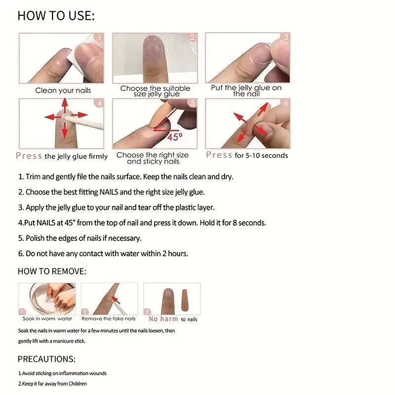 Pink Elegance 2024 Handcrafted Press-On Nails - Light Luxury, Pure and Refined, Diamond-Studded Bowknot Design