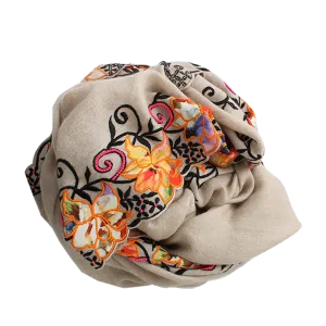 Printed Floral Shawl
