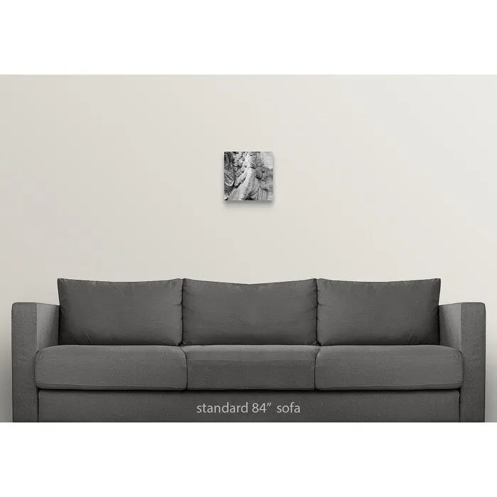 "Close up of wing of statue, Germany." Canvas Wall Art