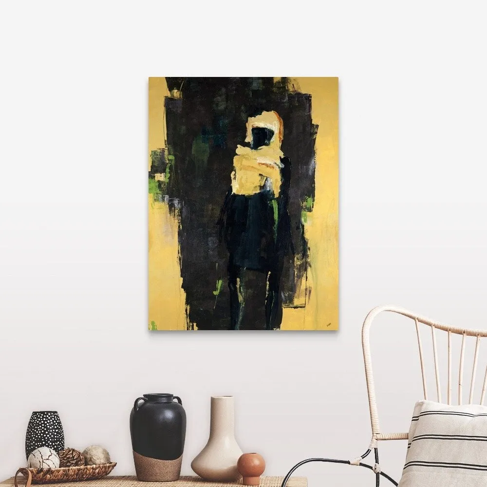 "Cosmic Entry" Canvas Wall Art