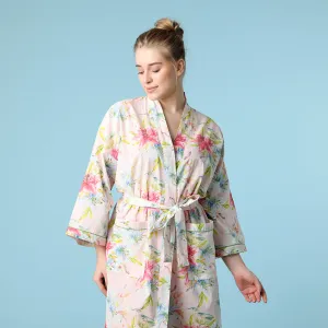 Robin Pink Robe