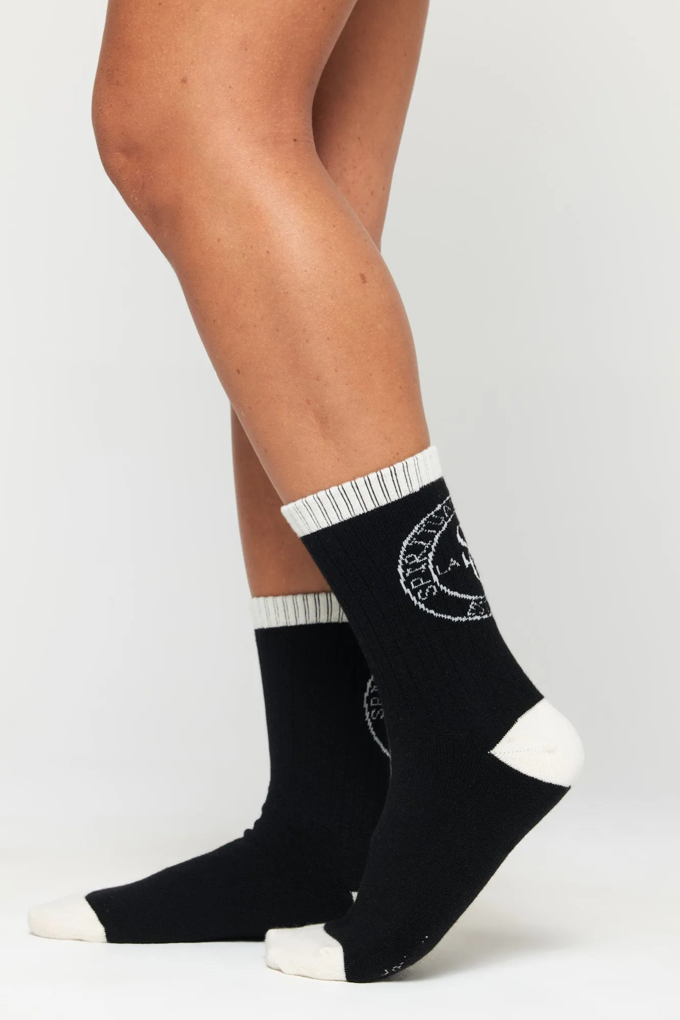 SG Cashmere Wool Crew Sock
